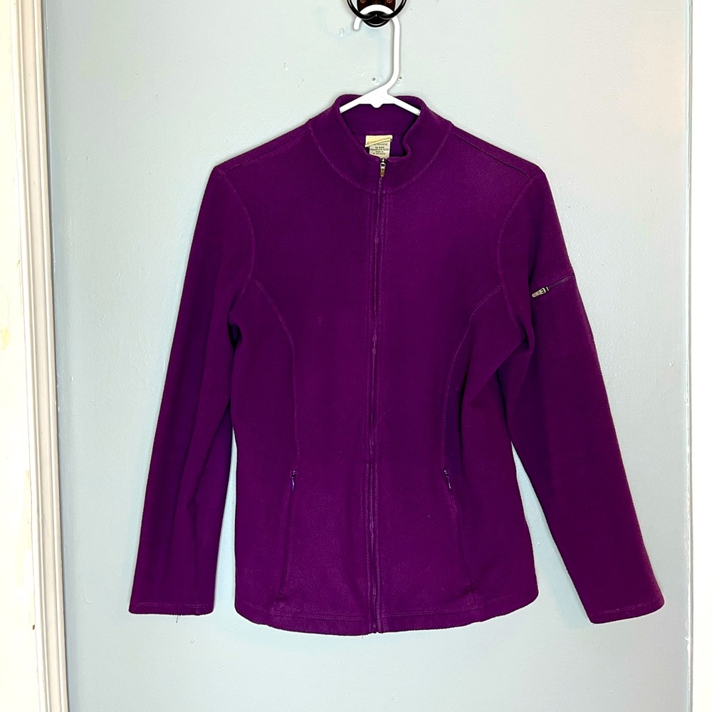 Vintage L.L. Bean fleece zip up